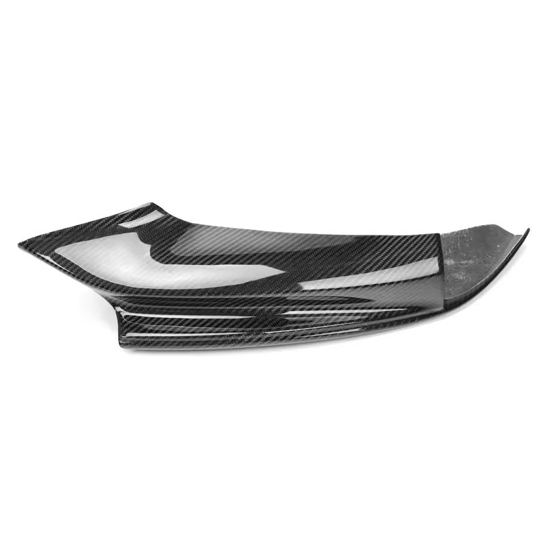MP Style Carbon Fiber Front Lower Splitters - BMW F10 5-Series M-Sport