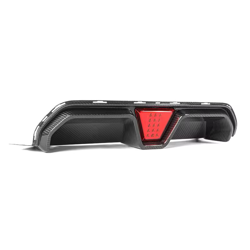 CS Style Carbon Fiber Rear Diffuser - BMW F90 M5 LCI