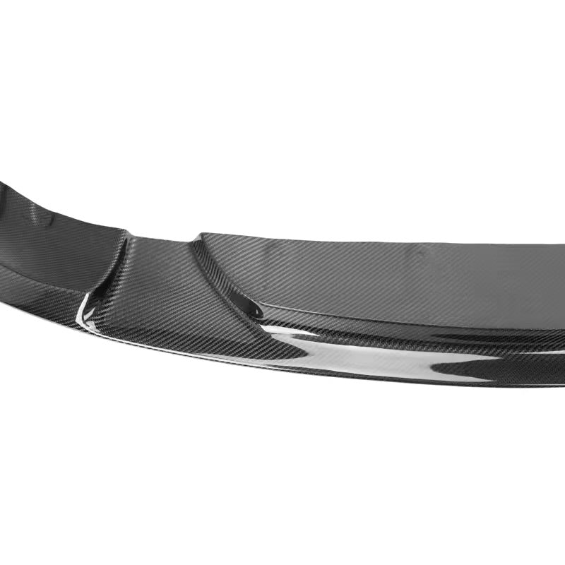 3D Style Carbon Fiber Front Bumper Lip - BMW G30 5-Series Pre-LCI