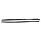 3D Style Carbon Fiber Side Skirt Extension - BMW F80 M3 & F82 / F83 M4