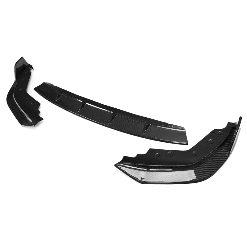 Fd Style Carbon Fiber Front Bumper Lip - BMW G20 3 series M340i M Sport