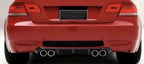 Hamann Style Carbon Fiber Rear Diffuser - BMW E90 / E92 / E93 M3