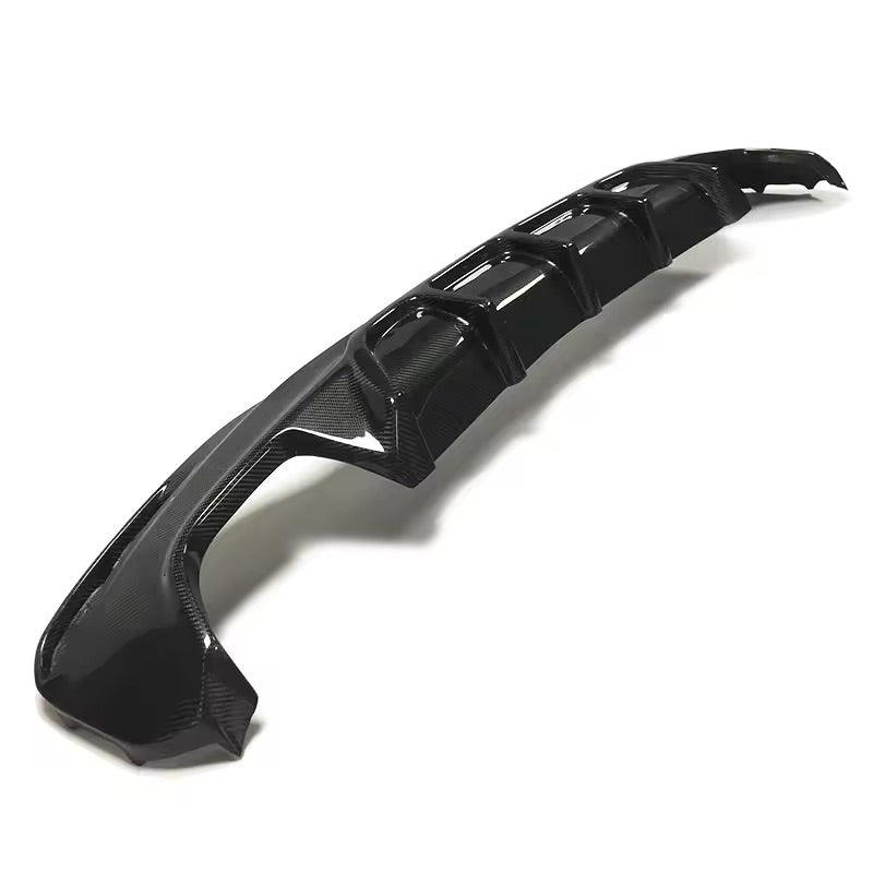 FD Style Carbon Fiber Rear Diffuser - BMW G30 5 Series Pre-LCI