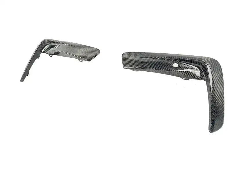 OEM Style Carbon Fiber Upper Front Splitter - BMW F91 / F92 / F93 M8