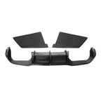 Mtc Style Carbon Fiber Rear Diffuser - BMW F87 M2C