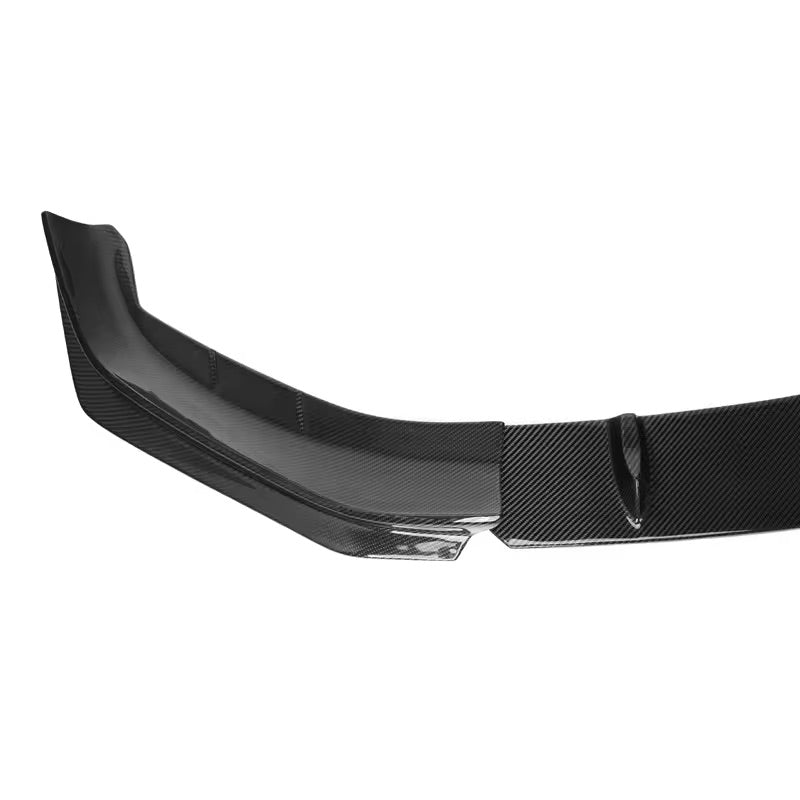 FD Style Carbon Fiber Front Bumper Lip - BMW G30 5-Series Pre-LCI