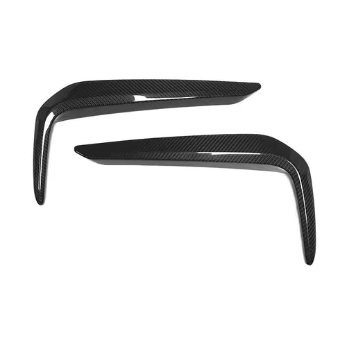 Carbon Fiber Front Fog Light Trim - BMW G30 5-Series Pre-LCI