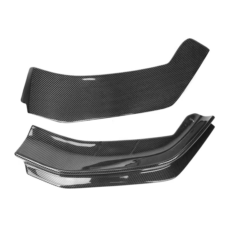 FD Style Carbon Fiber Front Bumper Lip - BMW G30 5-Series Pre-LCI