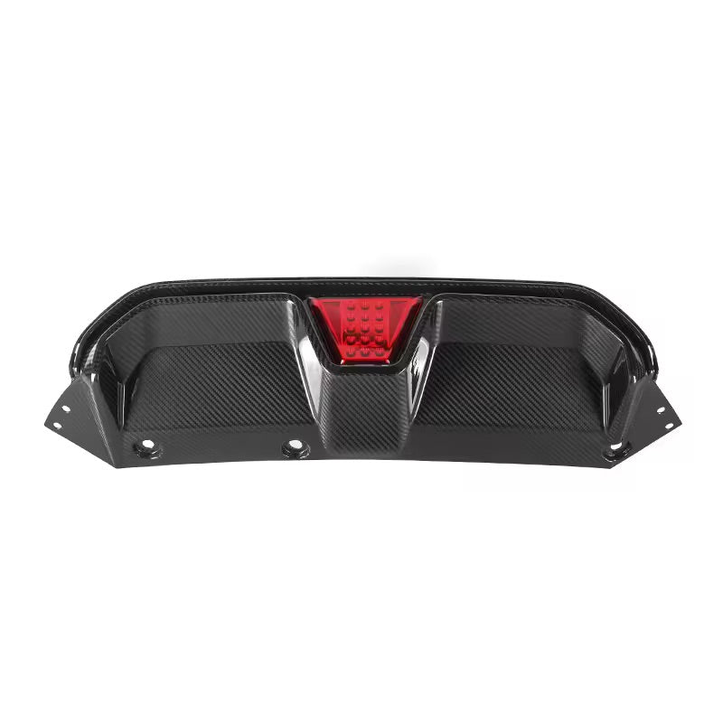 CS Style Carbon Fiber Rear Diffuser - BMW F90 M5 LCI