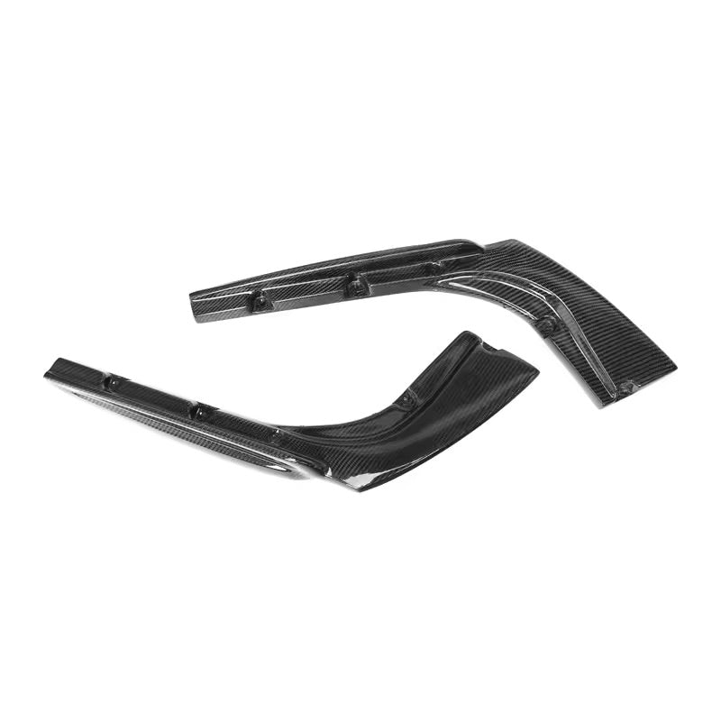 Mp Style Carbon Fiber Rear Splitters - BMW F32 F33 F36 4 Series M Sport