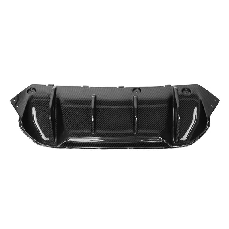 MP Style Carbon Fiber Rear Diffuser - BMW F90 M5