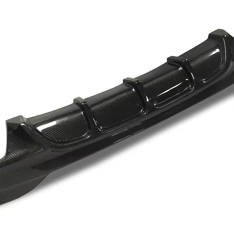 FD Style Carbon Fiber Rear Diffuser - BMW G30 5 Series Pre-LCI