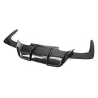 V Style Carbon Fiber Rear Diffuser - BMW F12 F13 F06 M6 & 6 Series M Sport