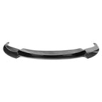 V Style Carbon Fiber Front Bumper Lip - BMW F12 F13 F06 M6 & 6 Series M Sport