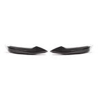 MP Style Carbon Fiber Front Lip Splitters - BMW G30 5-Series