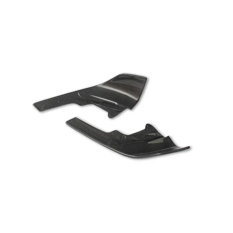 Mp Style Front Bumper Splitter Carbon Fiber - BMW F87 M2