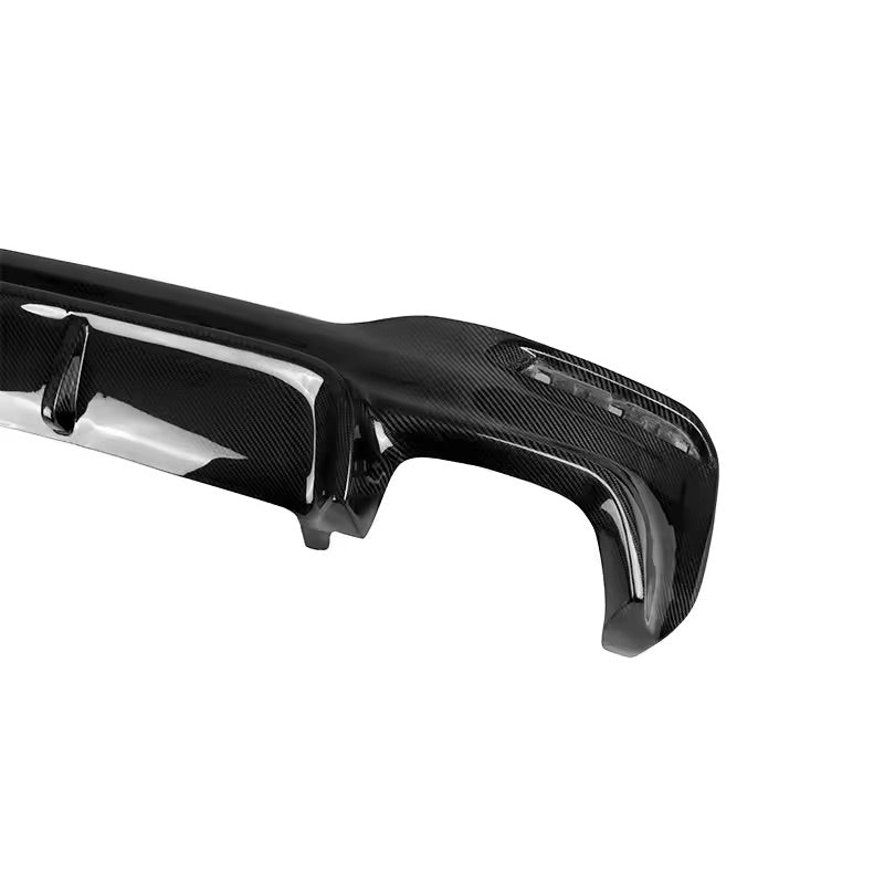 V Style Carbon Fiber Rear Diffuser - BMW G30 5 Series Pre-LCI