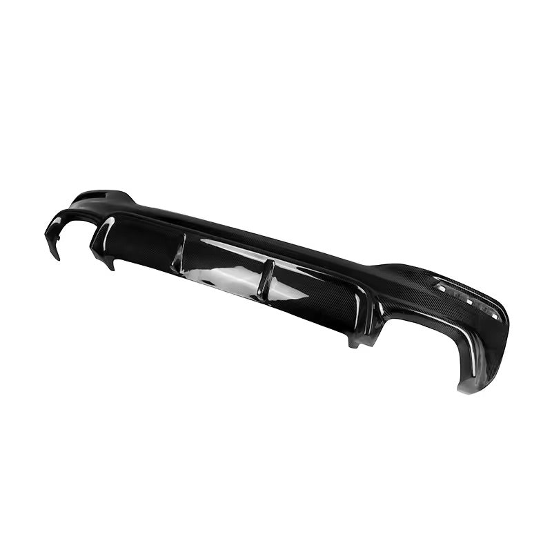 V Style Carbon Fiber Rear Diffuser - BMW G30 5 Series Pre-LCI