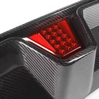 CS Style Carbon Fiber Rear Diffuser - BMW F90 M5 LCI