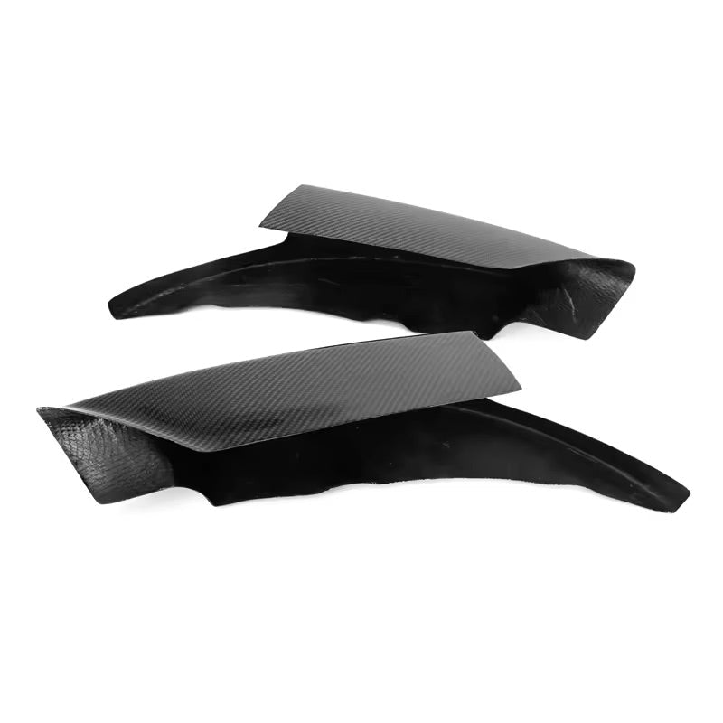 MP Style Carbon Fiber Front Lower Splitters - BMW F10 M5