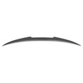 M4 Style Dry Carbon Fiber Rear Trunk Spoiler - BMW F33 F83 Covertible