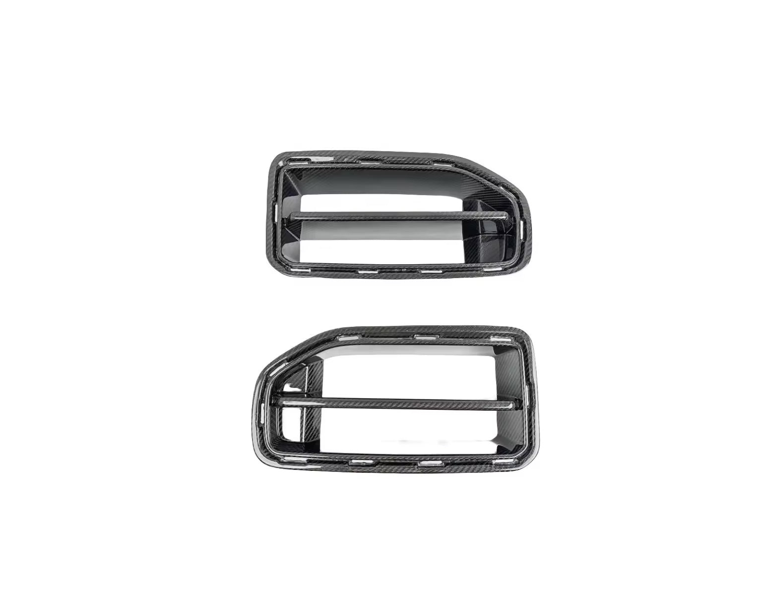 N Style Carbon Fiber Front Grilles - BMW G87 M2