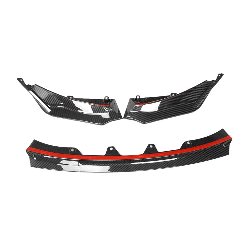 V Style Carbon Fiber Front Lip - BMW G80 M3 & G82 / G83 M4