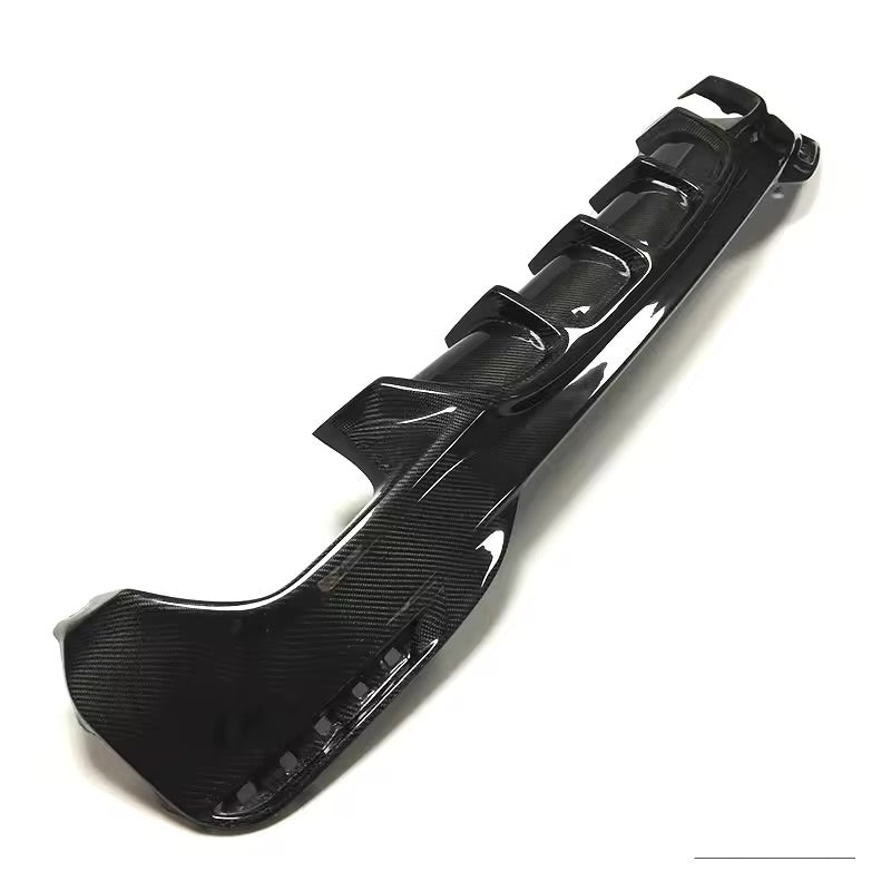 FD Style Carbon Fiber Rear Diffuser - BMW G30 5 Series Pre-LCI