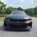 Fd Style Carbon Fiber Front Bumper Lip - BMW G20 3 series M340i M Sport