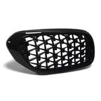 Diamond Slat Front Grilles - BMW G30 5-Series Pre-LCI
