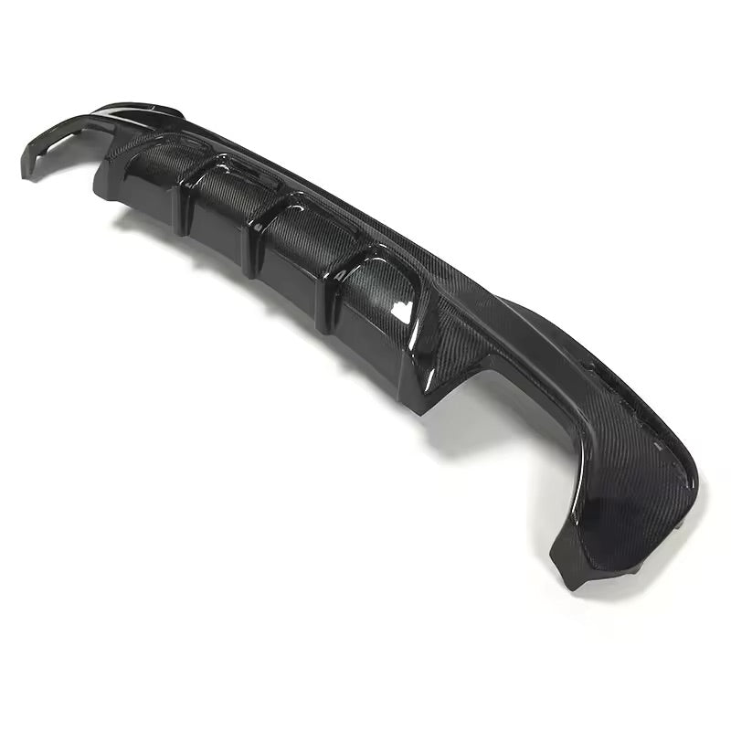 FD Style Carbon Fiber Rear Diffuser - BMW G30 5 Series Pre-LCI