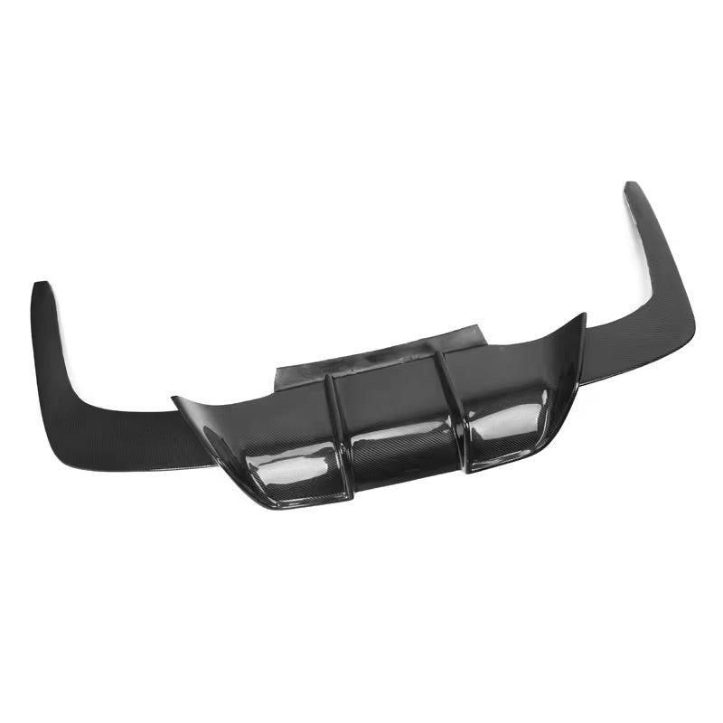 V Style Carbon Fiber Rear Diffuser - BMW F12 F13 F06 M6 & 6 Series M Sport