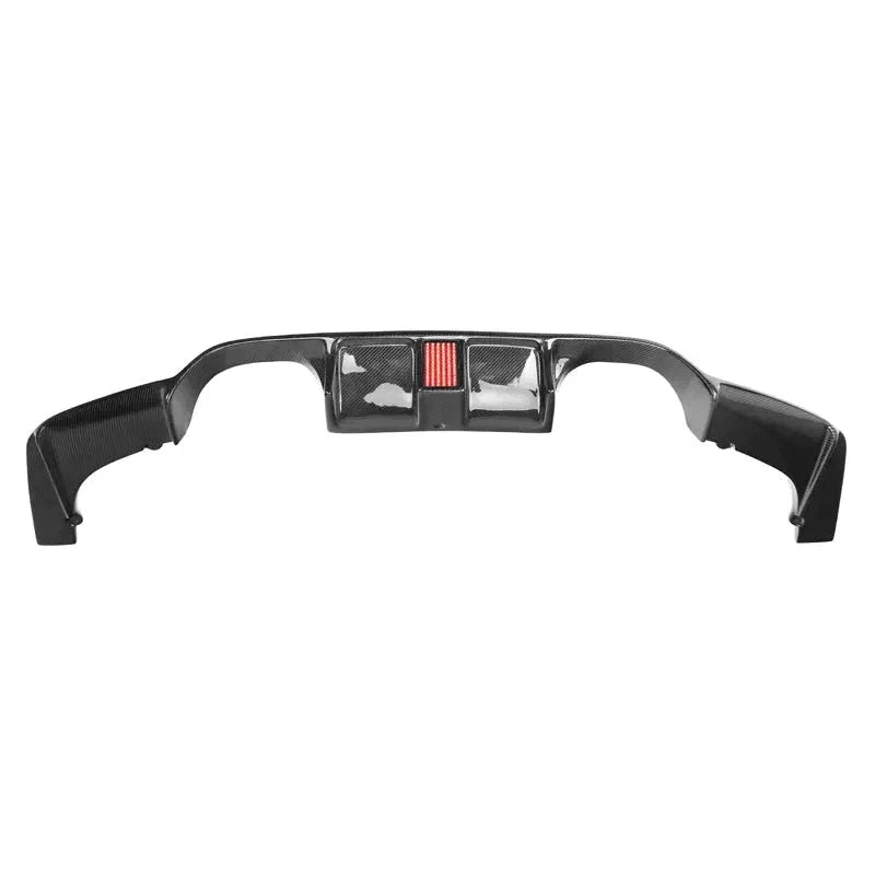 3D Style Carbon Fiber Rear Diffuser - BMW F80 F82 F83 M3 M4