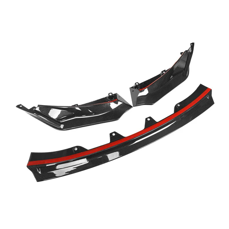 V Style Carbon Fiber Front Lip - BMW G80 M3 & G82 / G83 M4