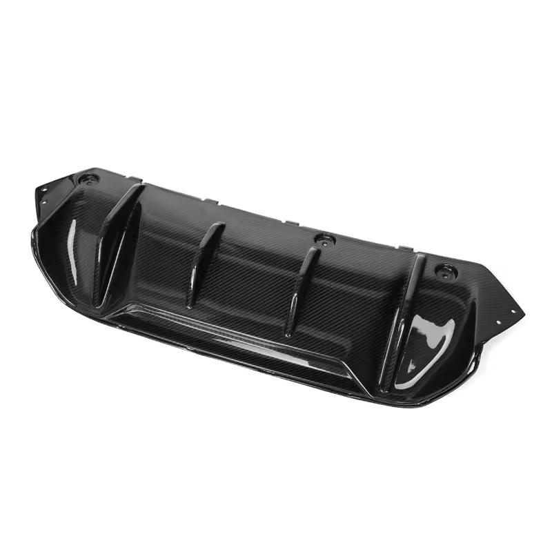MP Style Carbon Fiber Rear Diffuser - BMW F90 M5