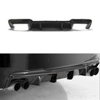 Dtm Style Carbon Fiber Diffuser - BMW F10 M5 & F10 5-Series M-Sport