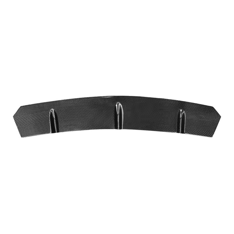 FD Style Carbon Fiber Front Bumper Lip - BMW G30 5-Series Pre-LCI