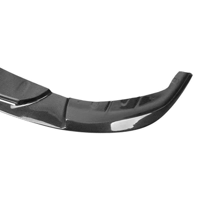 3D Style Carbon Fiber Front Bumper Lip - BMW G30 5-Series Pre-LCI