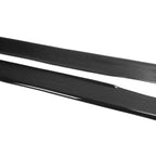 Mp Style Carbon Fiber Side Skirt Extension - BMW F30 M Sport