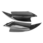 MP Style Carbon Fiber Front Lower Splitters - BMW F10 M5