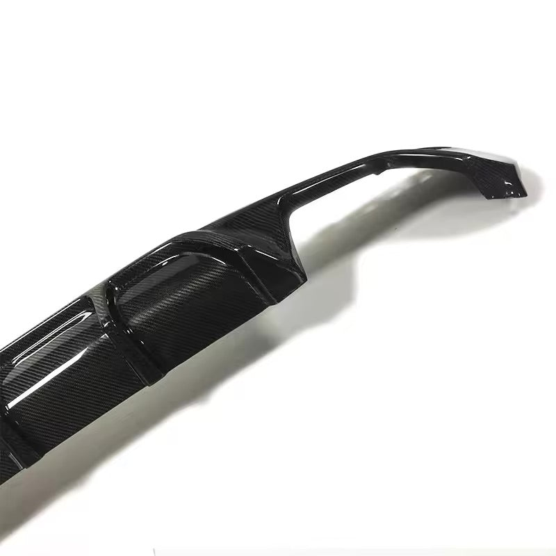 FD Style Carbon Fiber Rear Diffuser - BMW G30 5 Series Pre-LCI