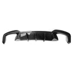 MP Style Carbon Fiber Rear Diffuser - BMW M6 F12 / F13 / F06 & 6-Series M-Sport