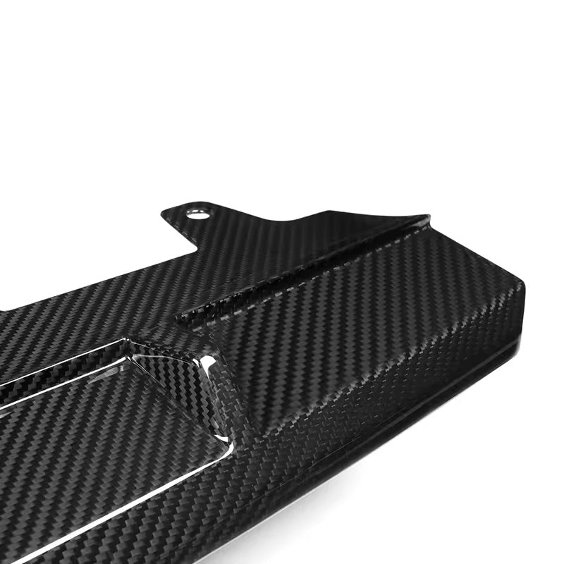 MP Style Carbon Fiber Front Bumper Lip - BMW G30 5-Series LCI