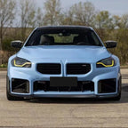 Mp Style Carbon Fiber Front Lip - BMW G87 M2 coupe