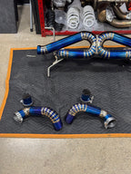 Project M Audi R8 Titanium F1 Exhaust System