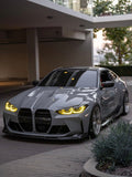 N Style Carbon Fiber Front Hood - BMW G80 M3 / G82 & G83 M4