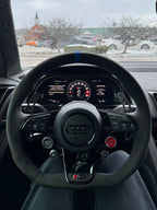 Carbon Fiber Magnetic Paddle Shifter Set - Audi R8