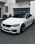 3D Style Carbon Fiber Front Lip - BMW F80 M3 & F82 / F83 M4