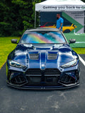 MM Style Carbon Fiber Front Hood - BMW G80 M3 / G82 & G83 M4