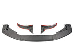 Laptor Style Carbon Fiber Front Lip - BMW F80 M3 & F82 / F83 M4